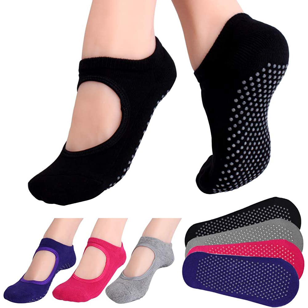 Backless Non-slip Fitness Pila – обзор и цена Grip Sock Yoga