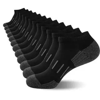 Men's Cushioned Ankle Sports S – обзор и цена Athletic Sock Cushion