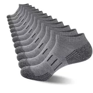 Men's Cushioned Ankle Sports S – обзор и цена Athletic Sock Cushion