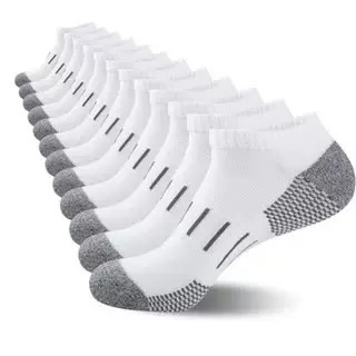 Men's Cushioned Ankle Sports S – обзор и цена Athletic Sock Cushion