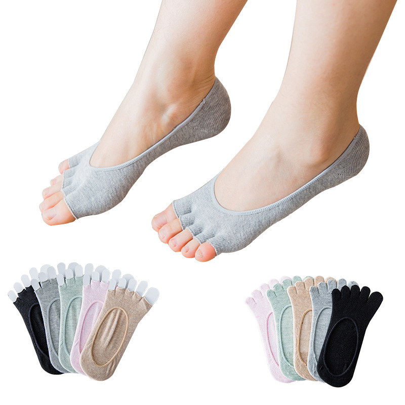 Ladies Open Toe Invisible Five – обзор и цена Invisibility Sock Loafer