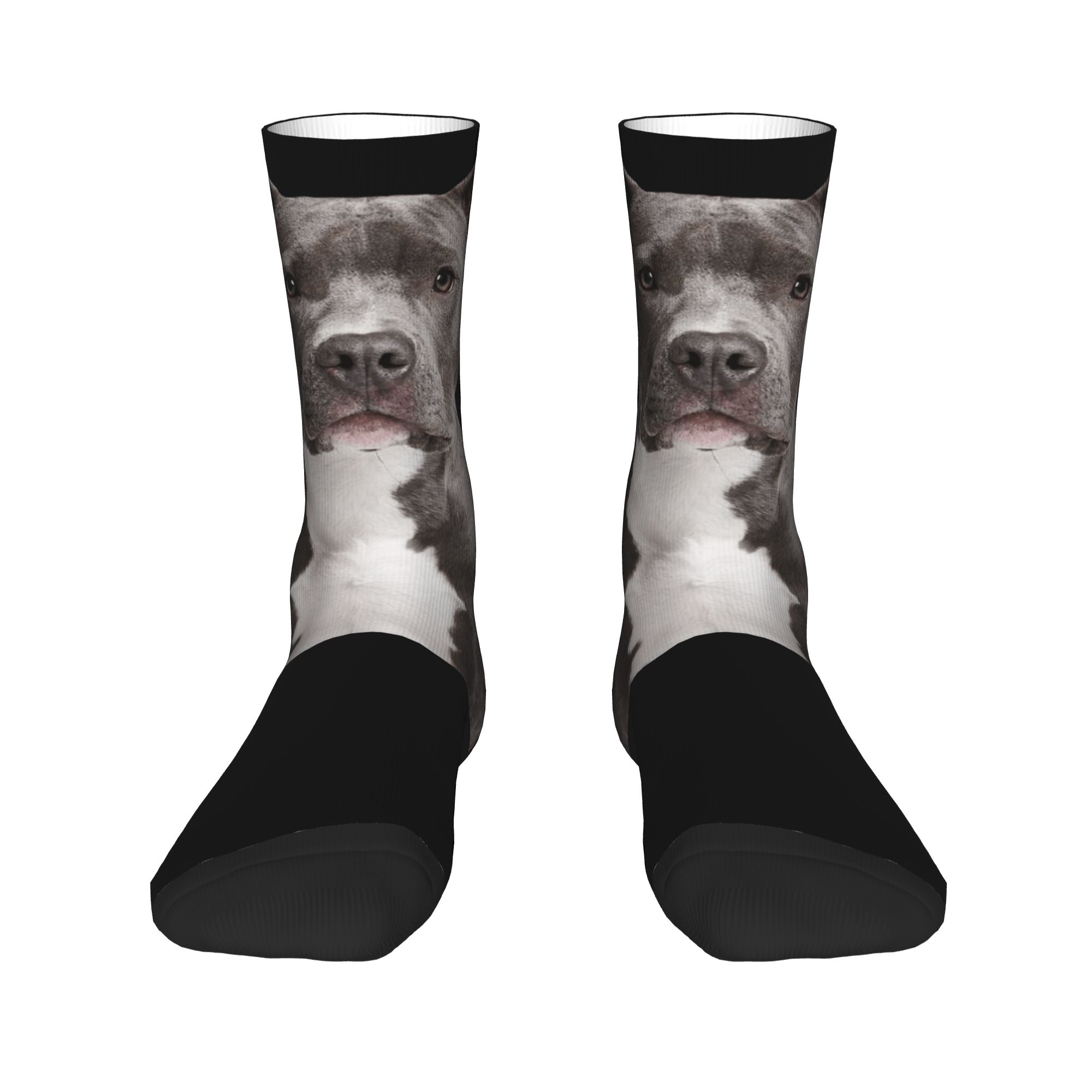 Custom Cool Mens American Pit  – обзор и цена Dress Sock Men