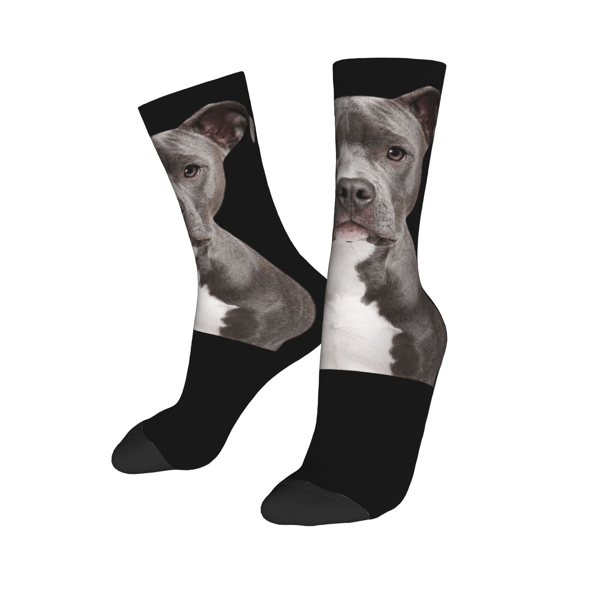 Custom Cool Mens American Pit  – обзор и цена Dress Sock Men
