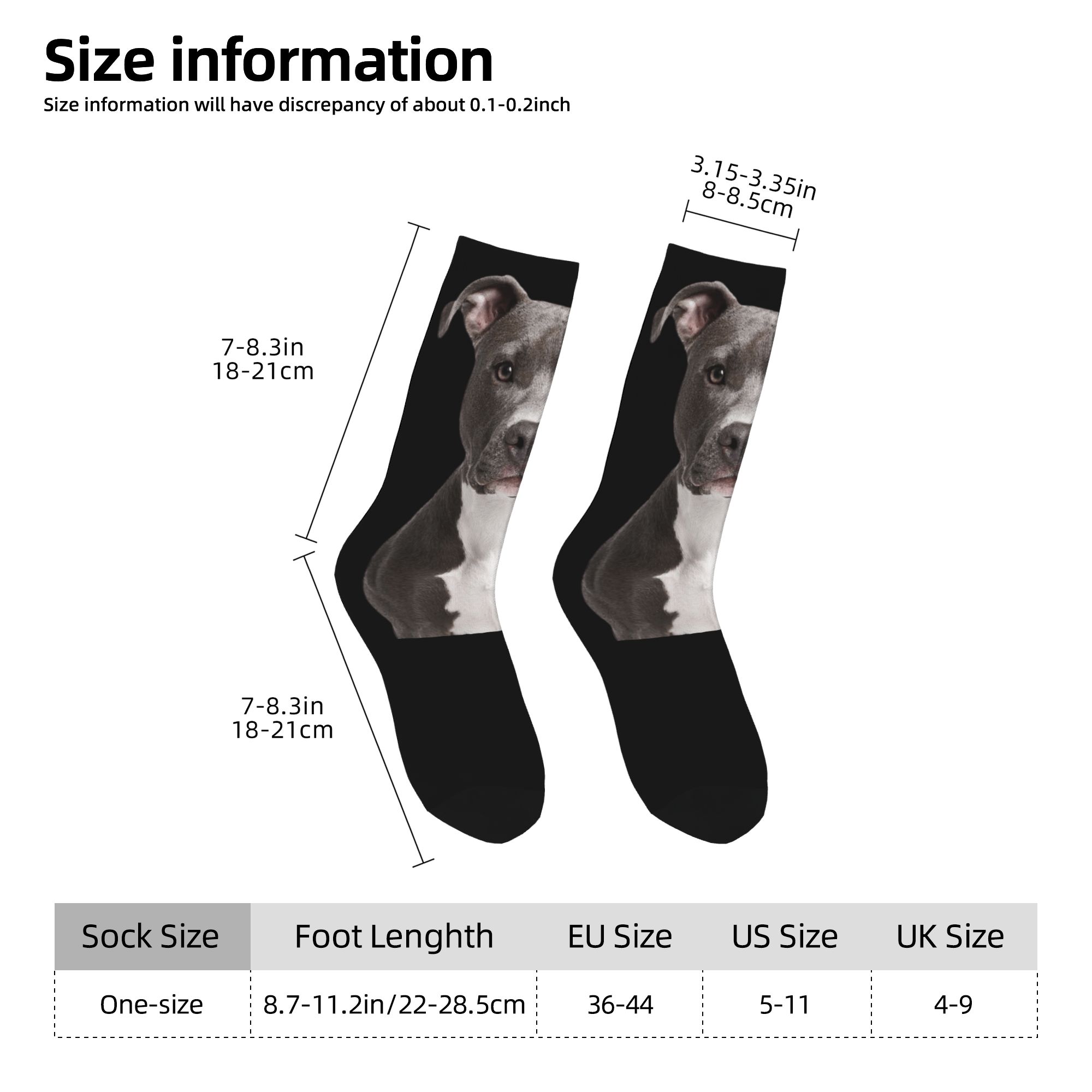 Custom Cool Mens American Pit  – обзор и цена Dress Sock Men