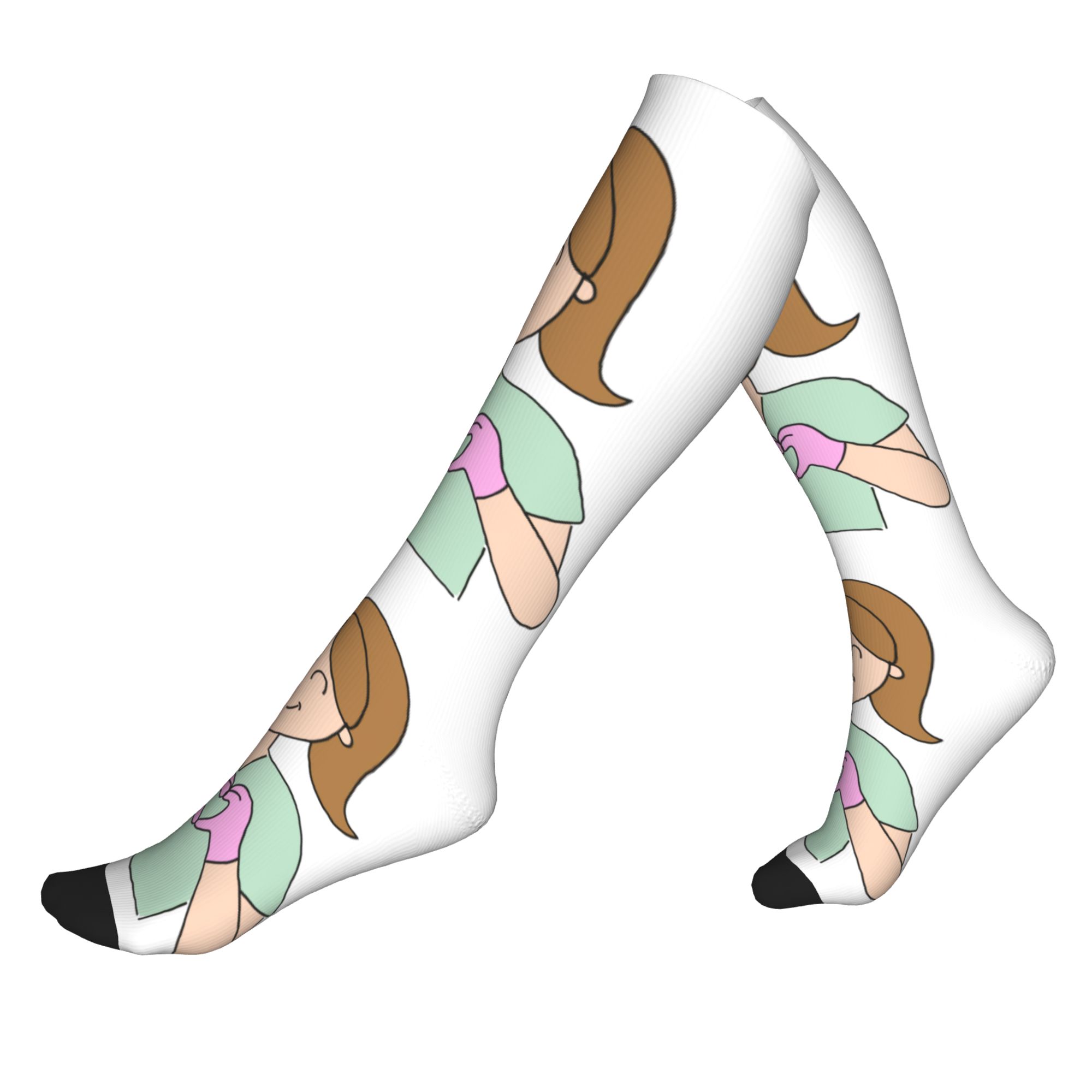 Harajuku Doctor Nurse Medical  – обзор и цена Compression Sock Medical