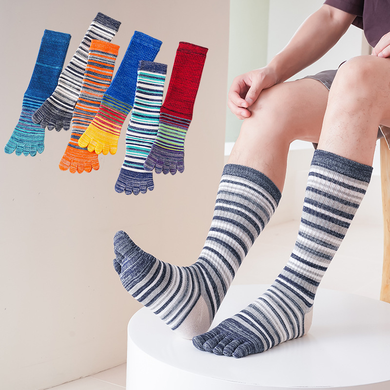 5 Pairs Autumn Winter Thickene – обзор и цена Toe Sock Split