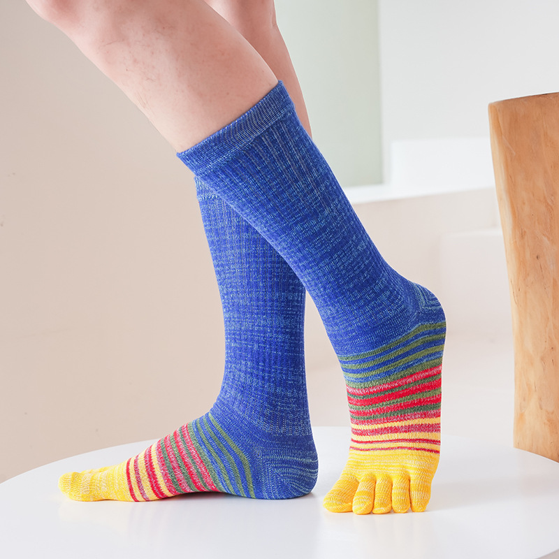 5 Pairs Autumn Winter Thickene – обзор и цена Toe Sock Split
