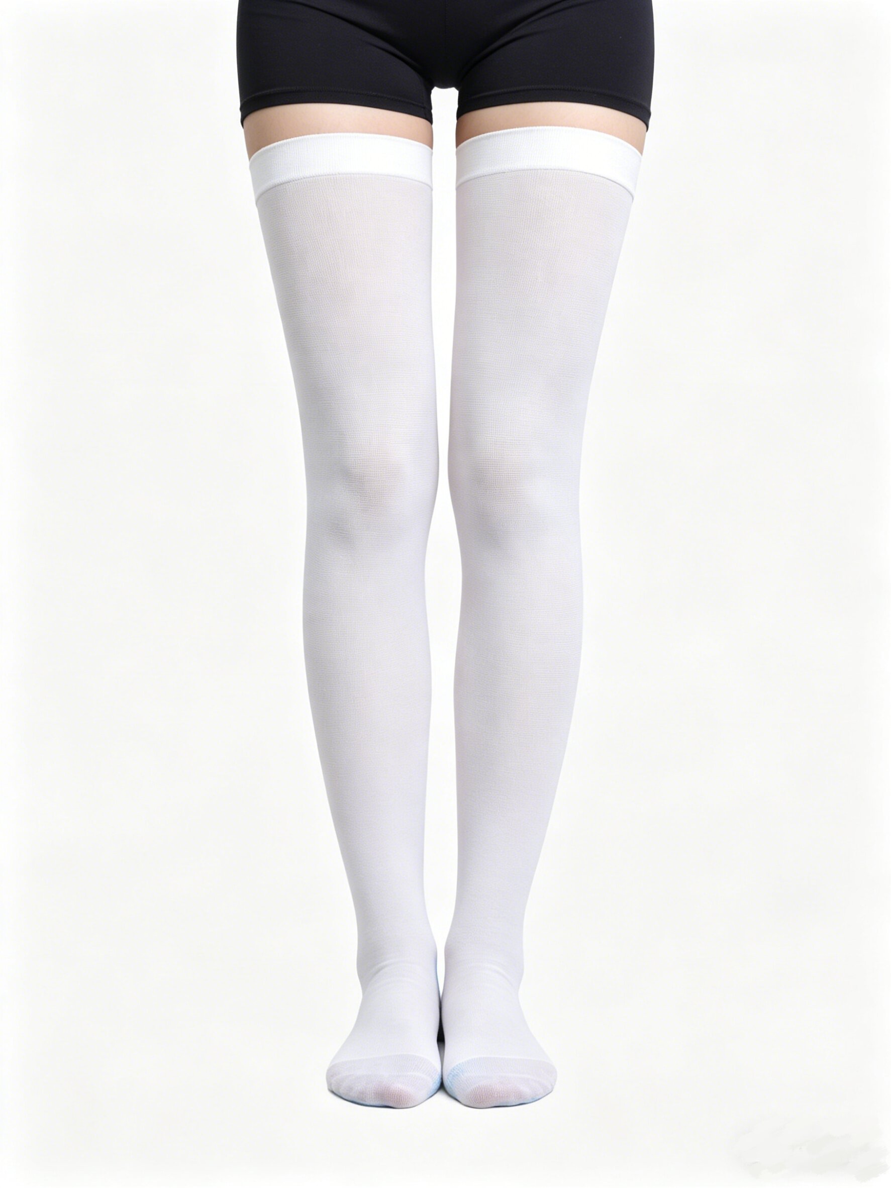 Blue White Graduated Compressi – обзор и цена Compression Sock Medical