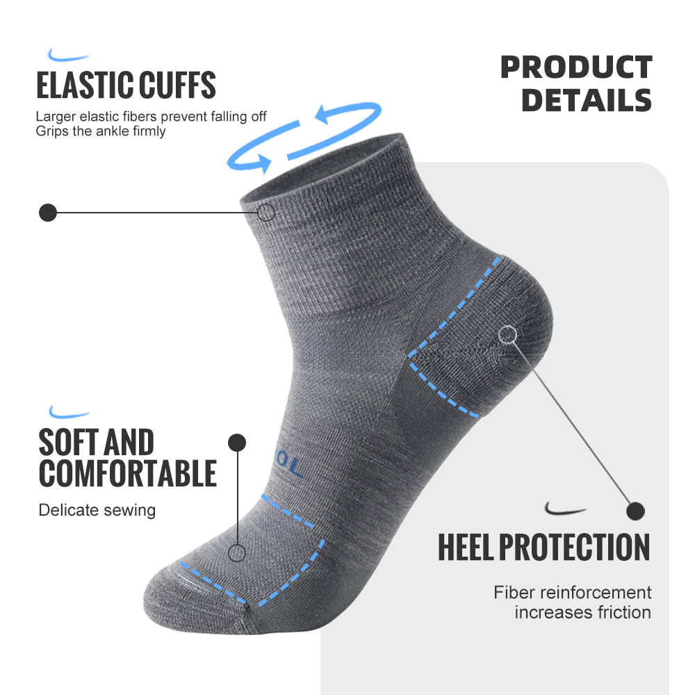 WRELS Merino Wool Socks Compre – обзор и цена Wool Hiking Sock