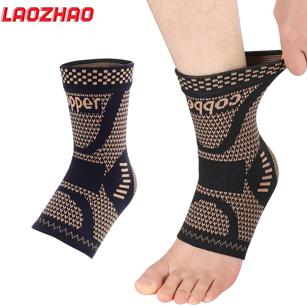 2PCS Copper Ankle Brace Suppor – обзор и цена Ankle Brace Sock
