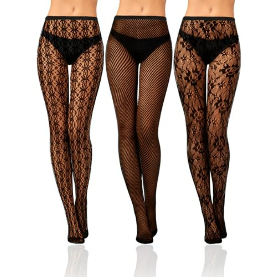 Bencailor 3 Pairs Women Rhines – обзор и цена Fishnet Stocking Women