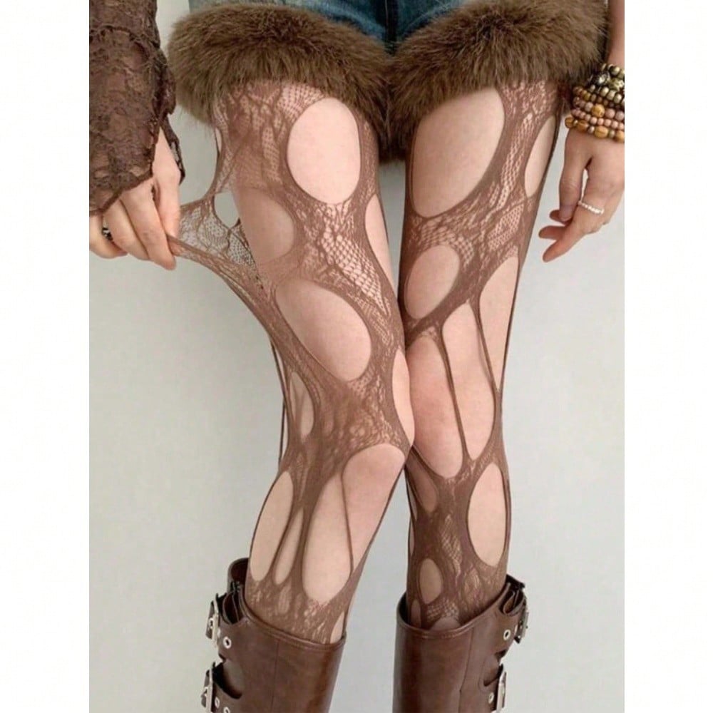 Women's Solid Color Cut Out Sh – обзор и цена Tights Pantyhose Sheer