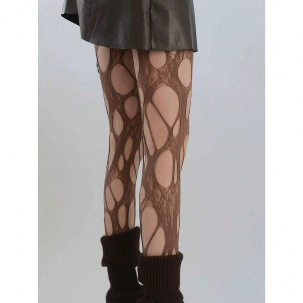 Women's Solid Color Cut Out Sh – обзор и цена Tights Pantyhose Sheer