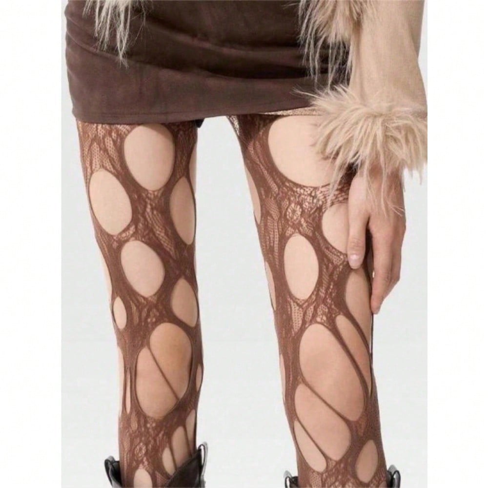 Women's Solid Color Cut Out Sh – обзор и цена Tights Pantyhose Sheer