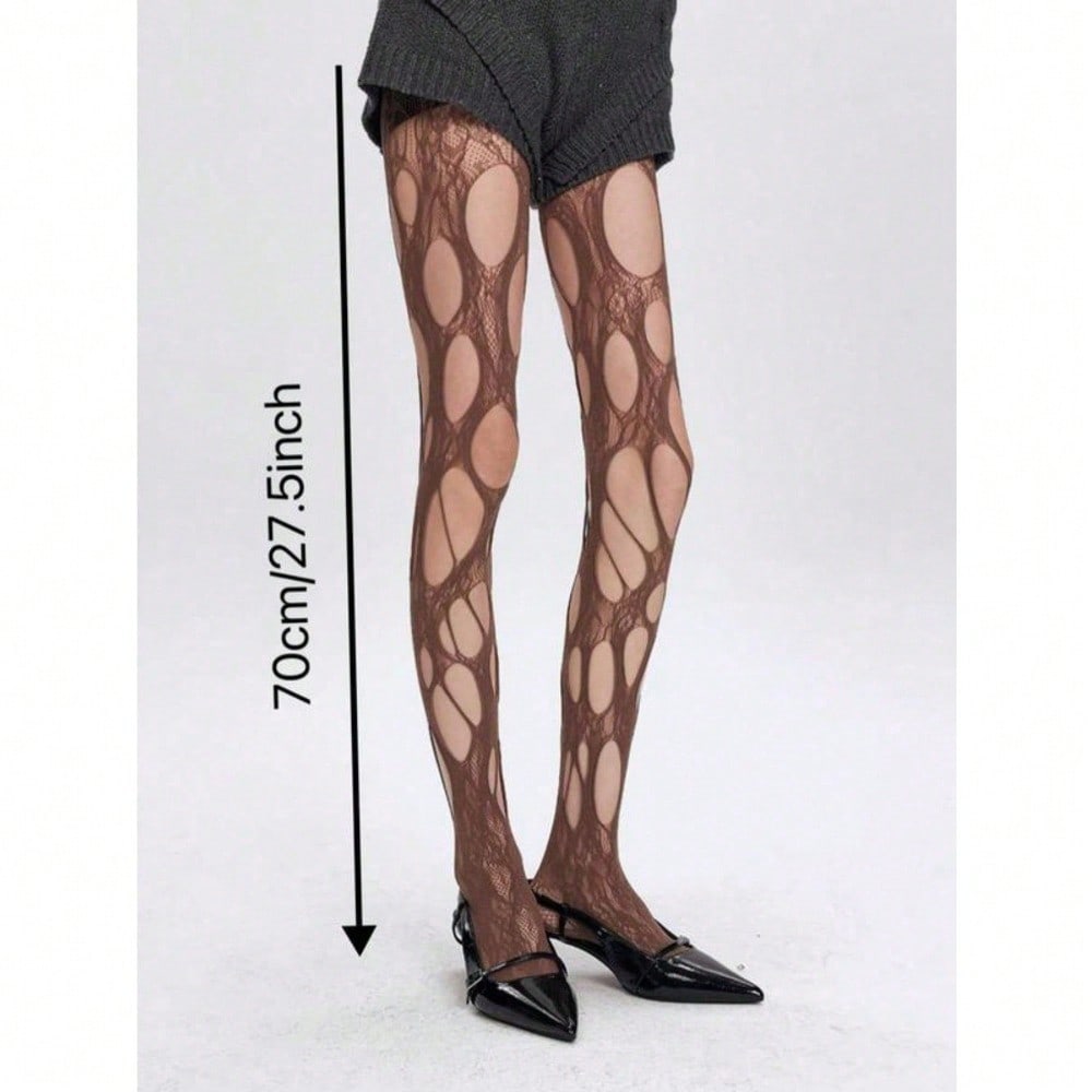 Women's Solid Color Cut Out Sh – обзор и цена Tights Pantyhose Sheer