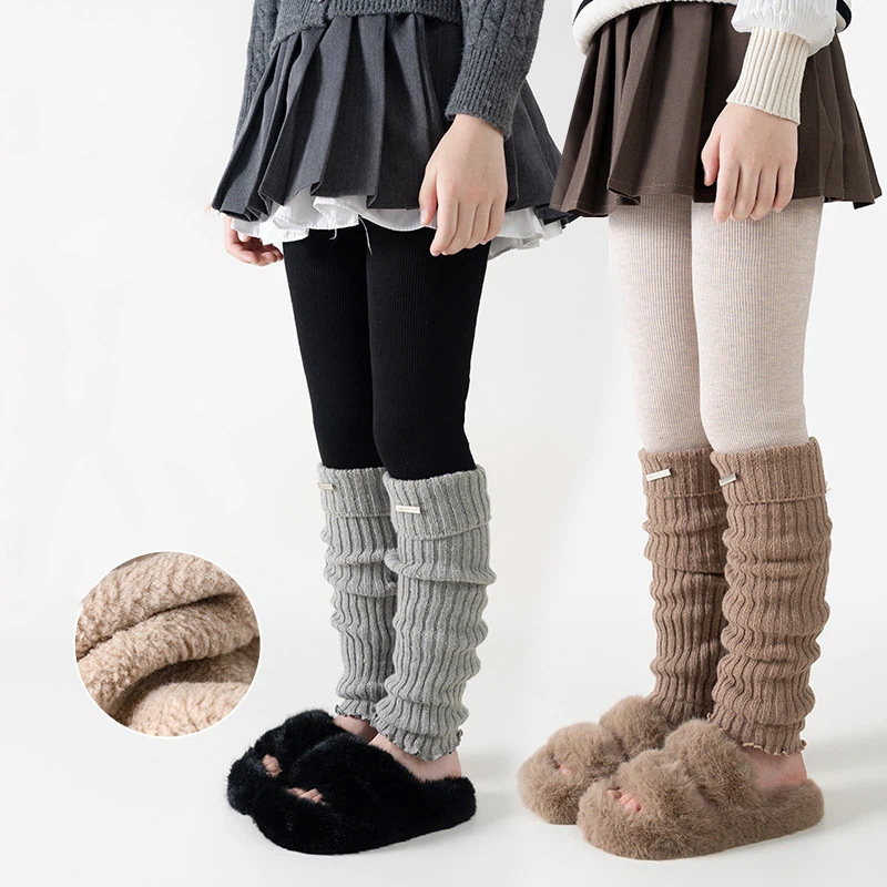 Kids Thermal Thickened Legging – обзор и цена Boot Sock Slouchy