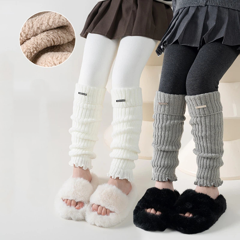 Kids Thermal Thickened Legging – обзор и цена Boot Sock Slouchy