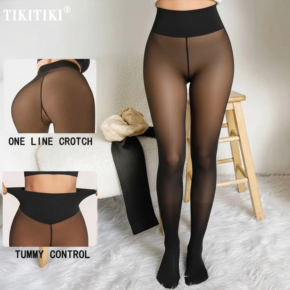 One Seam Fleece Lined Tights W – обзор и цена Tights Pantyhose Sheer