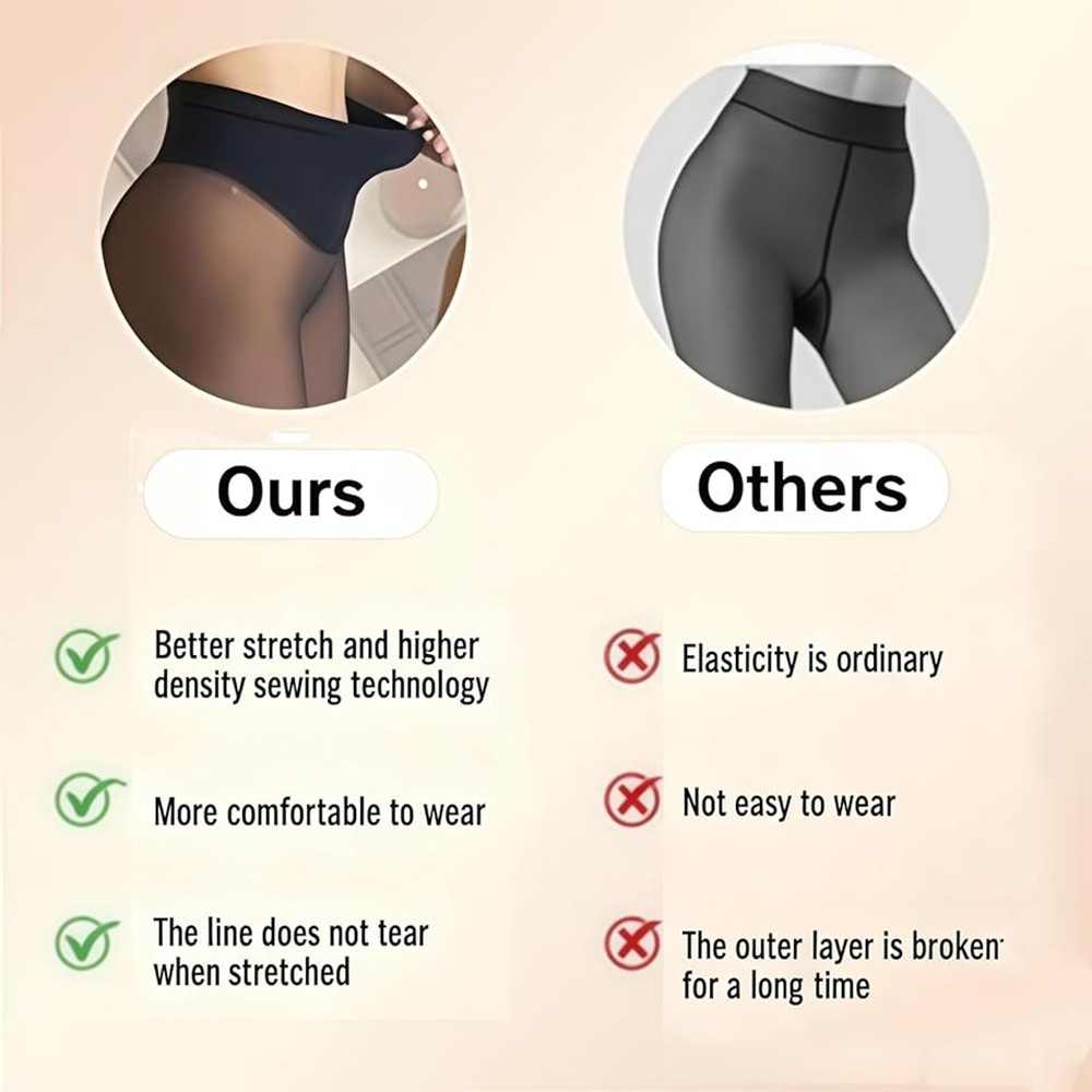 One Seam Fleece Lined Tights W – обзор и цена Tights Pantyhose Sheer