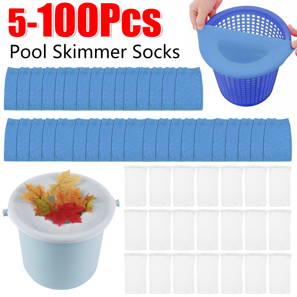 100-5PCS Pool Skimmer Socks El – обзор и цена Sock Organizer Tray