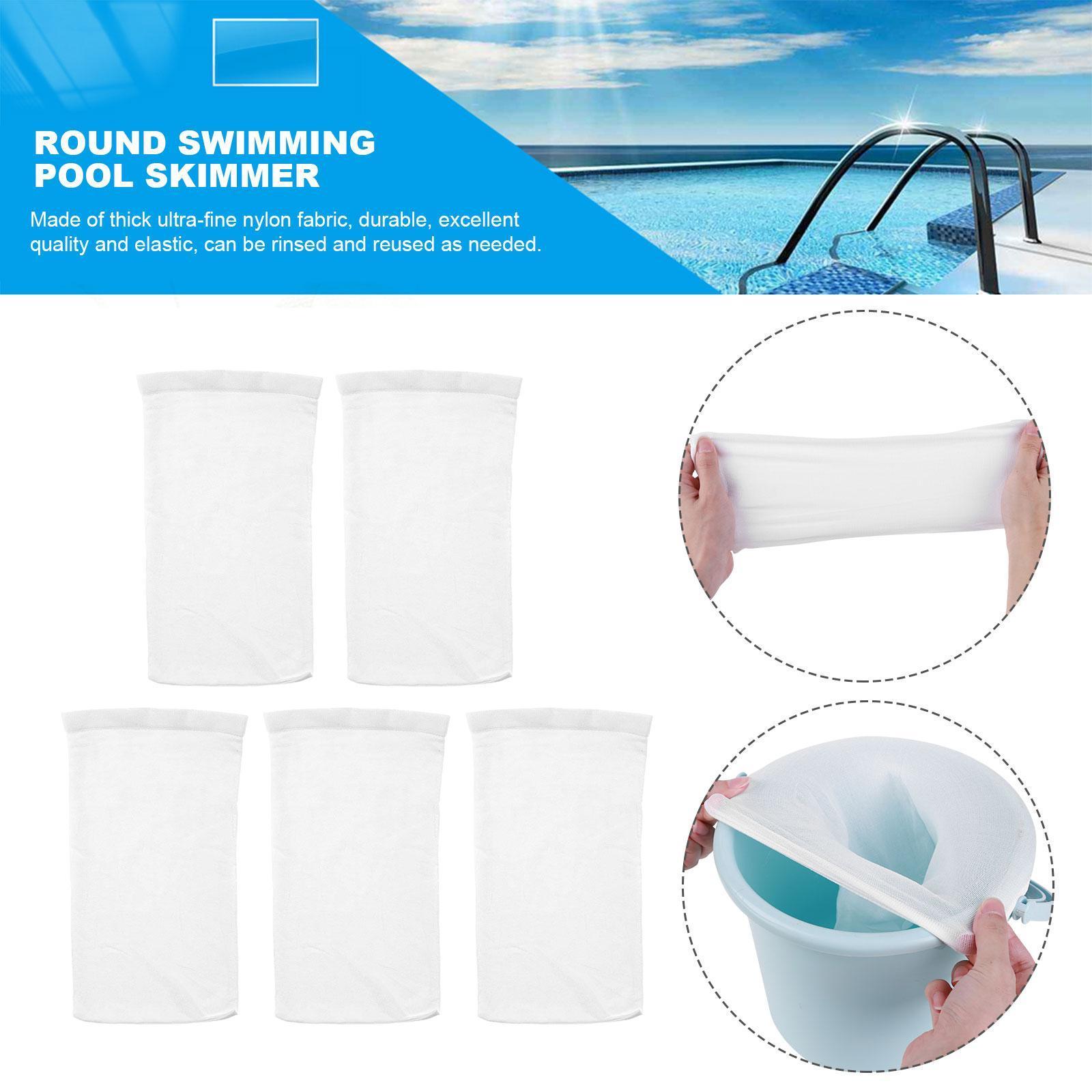 100-5PCS Pool Skimmer Socks El – обзор и цена Sock Organizer Tray
