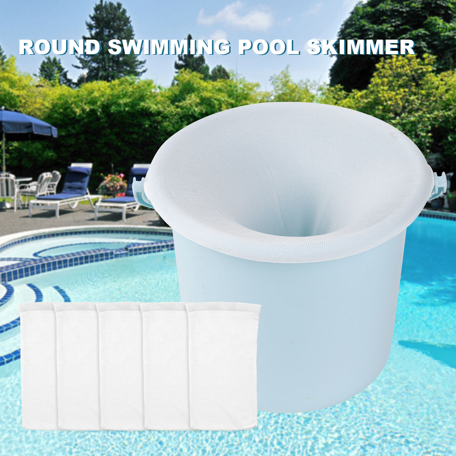 100-5PCS Pool Skimmer Socks El – обзор и цена Sock Organizer Tray