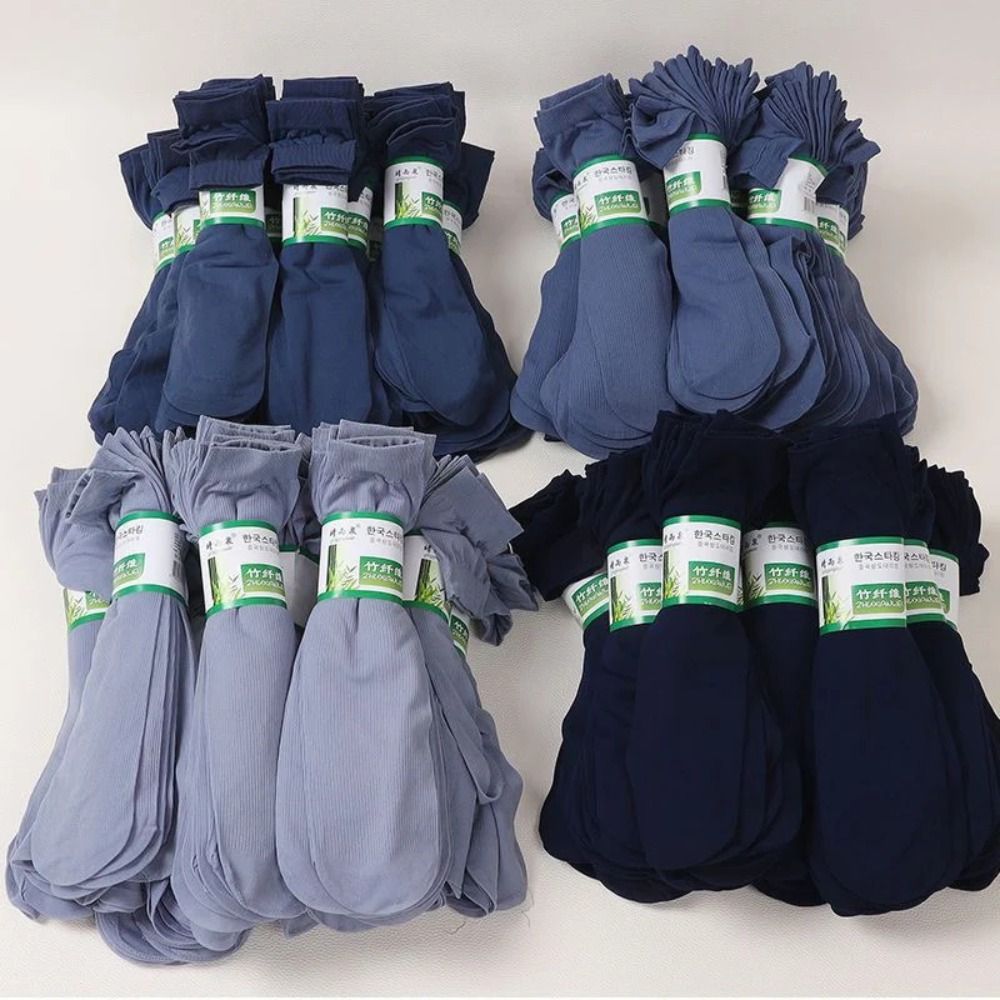 10pairs Men Ice Silk Socks Sum – обзор и цена Silk Sock Bamboo