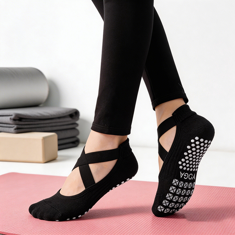 Women Non-Slip Yoga Socks Sili – обзор и цена No Show Sock Women