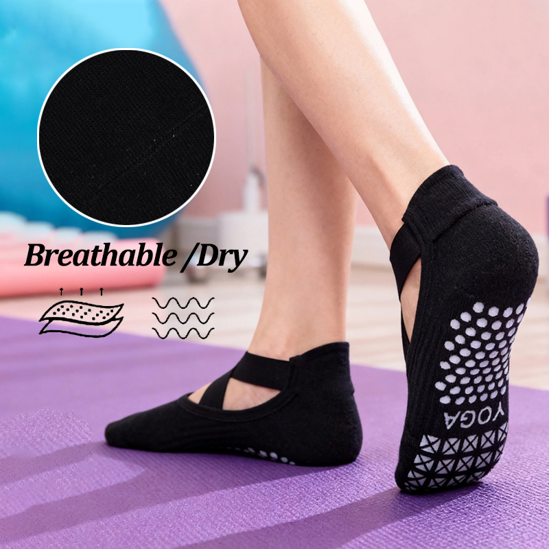 Women Non-Slip Yoga Socks Sili – обзор и цена No Show Sock Women