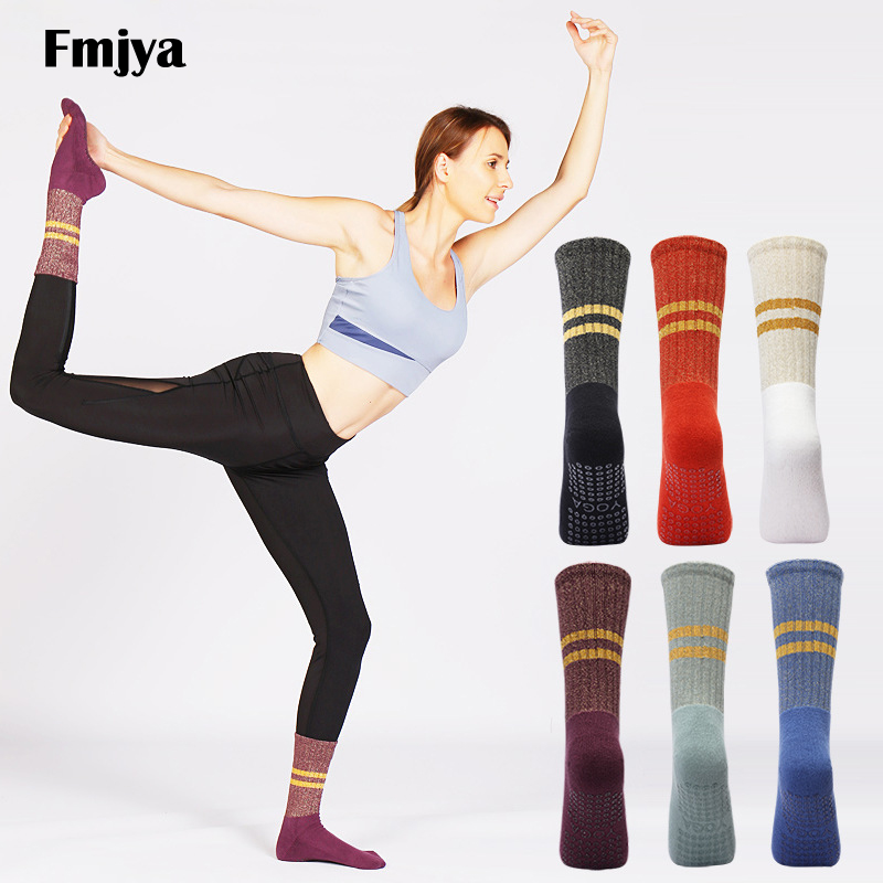 Yoga Socks with Grips Non Slip – обзор и цена Grip Sock Yoga