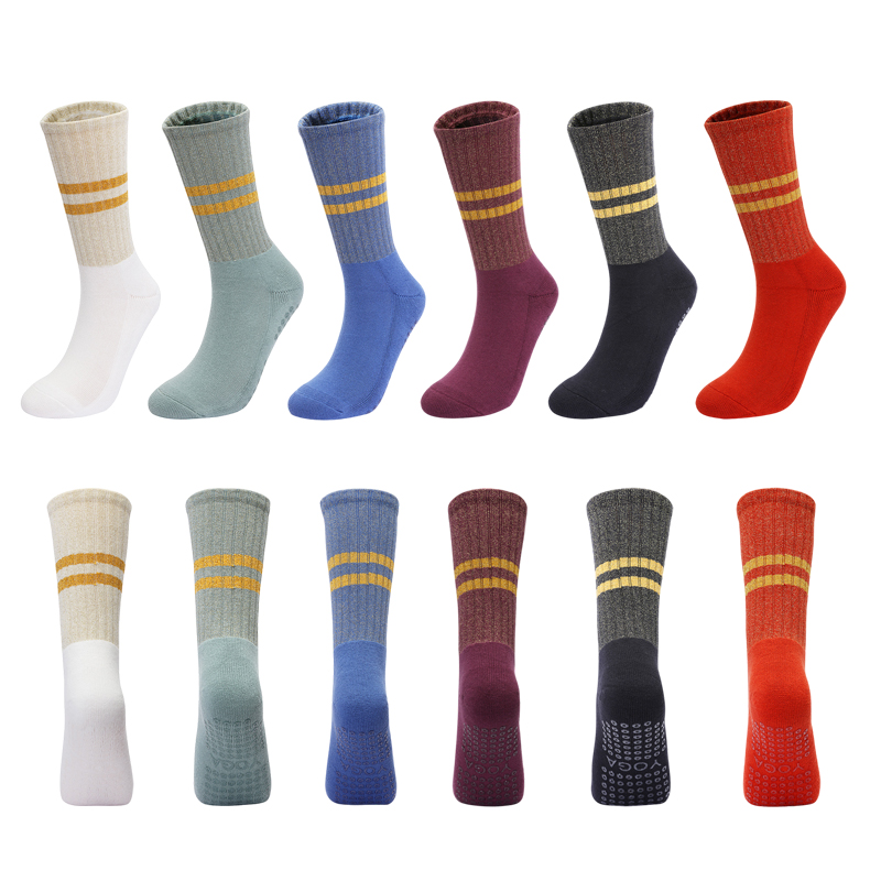 Yoga Socks with Grips Non Slip – обзор и цена Grip Sock Yoga