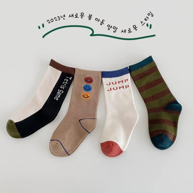 3-12T  Boys Socks Spring Fashi – обзор и цена Cotton Crew Sock Pack