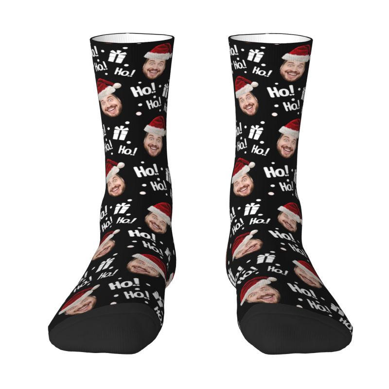 Christmas Face Photo Personali – обзор и цена Dress Sock Men
