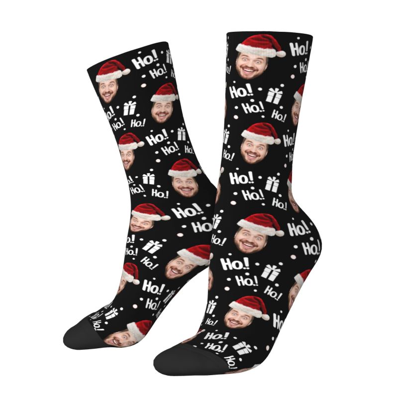 Christmas Face Photo Personali – обзор и цена Dress Sock Men