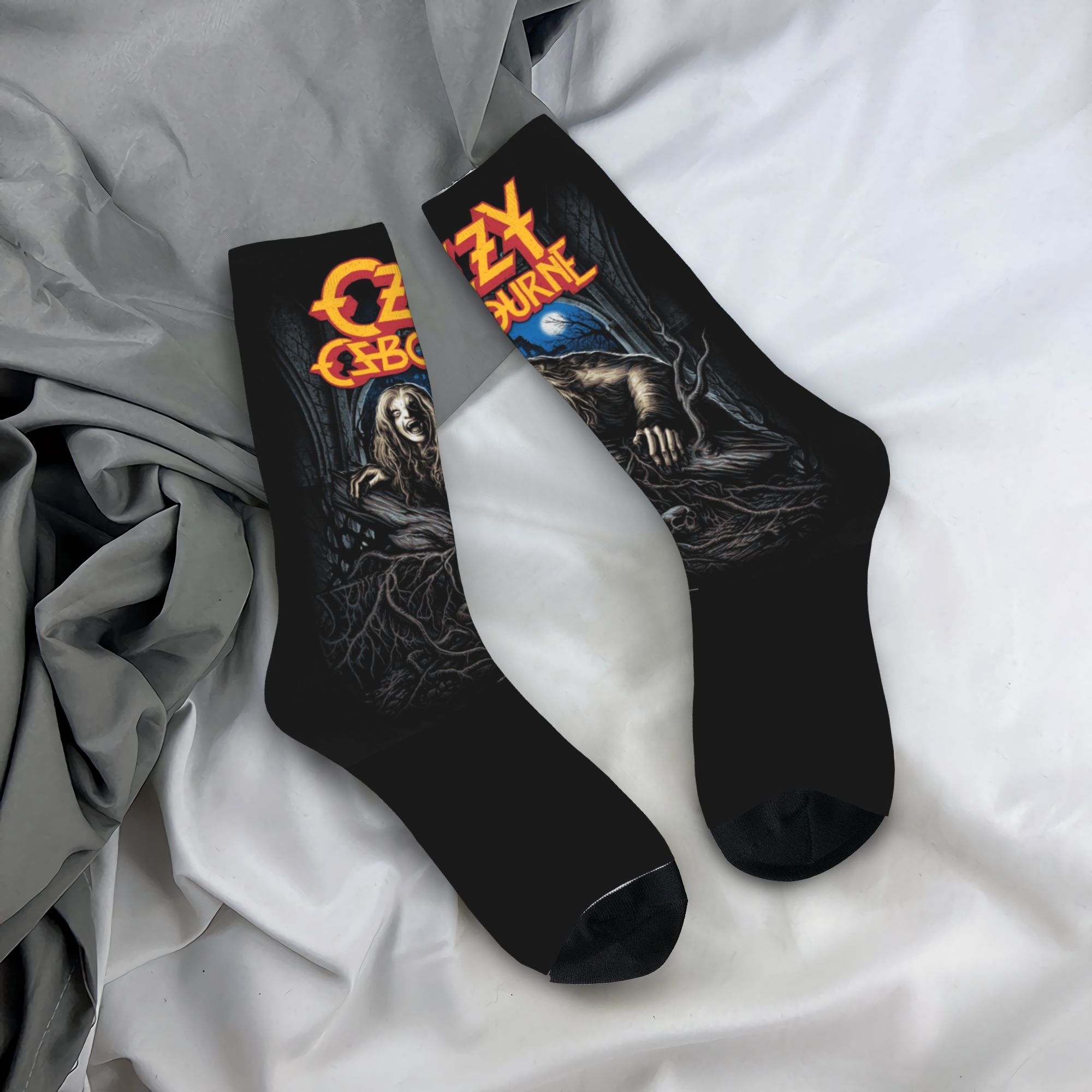 Custom Ozzy Osbourne Prince Of – обзор и цена Dress Sock Men