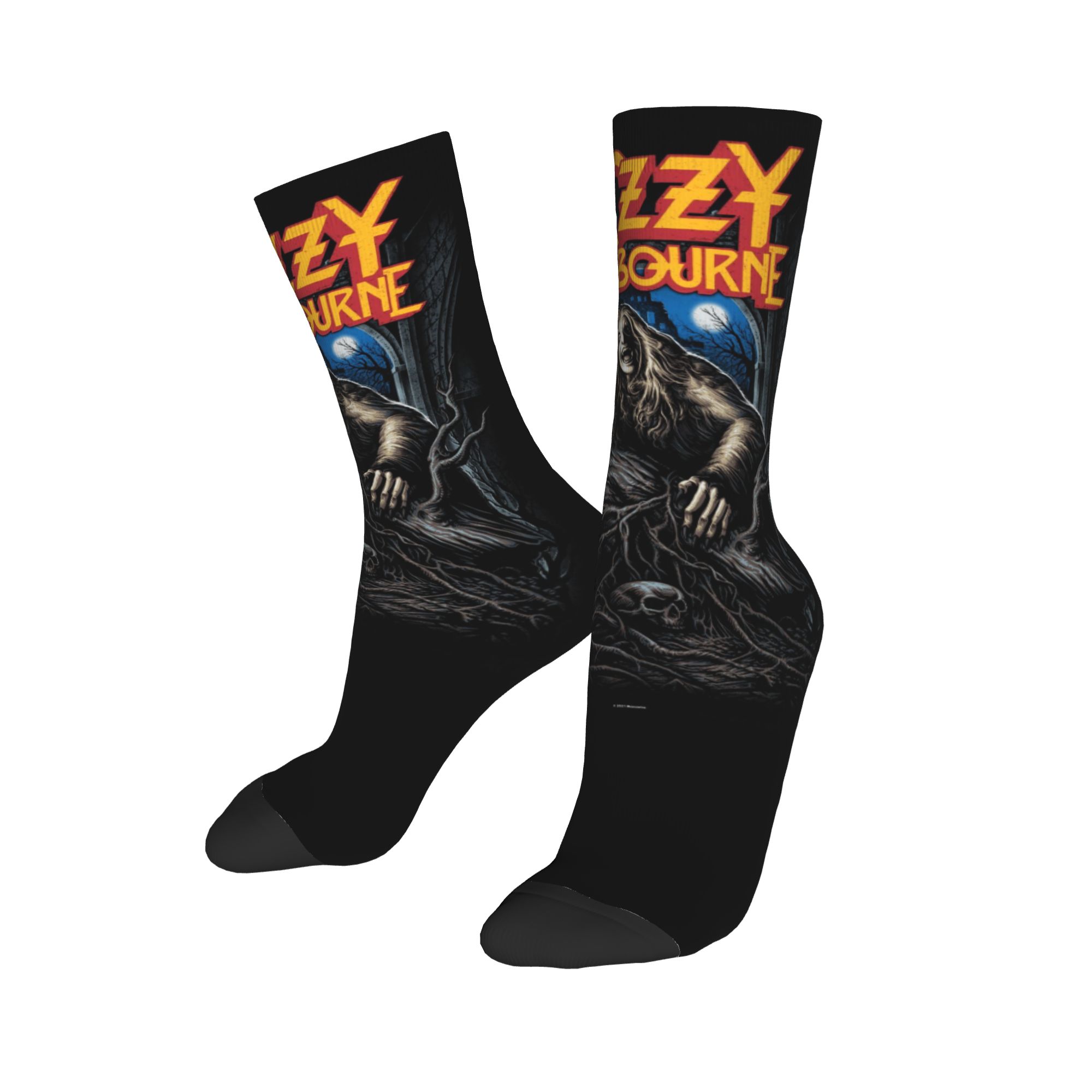 Custom Ozzy Osbourne Prince Of – обзор и цена Dress Sock Men