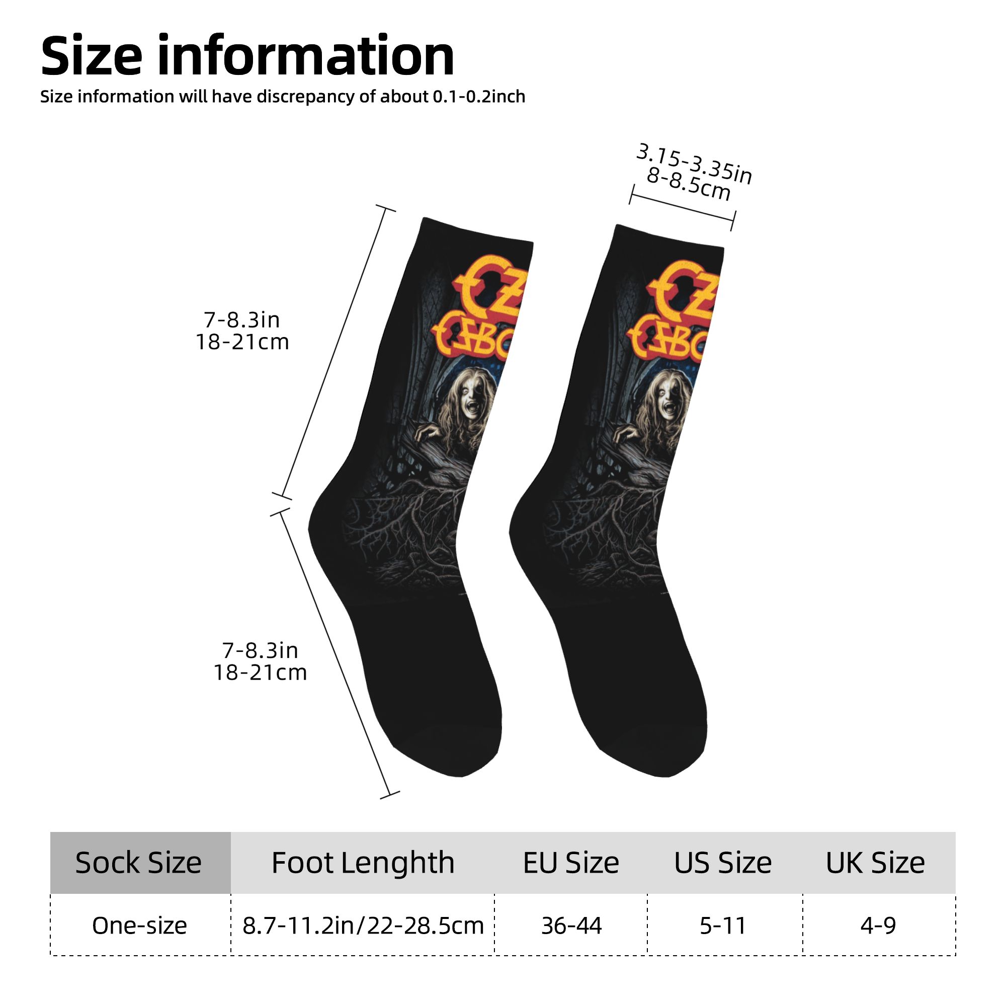 Custom Ozzy Osbourne Prince Of – обзор и цена Dress Sock Men