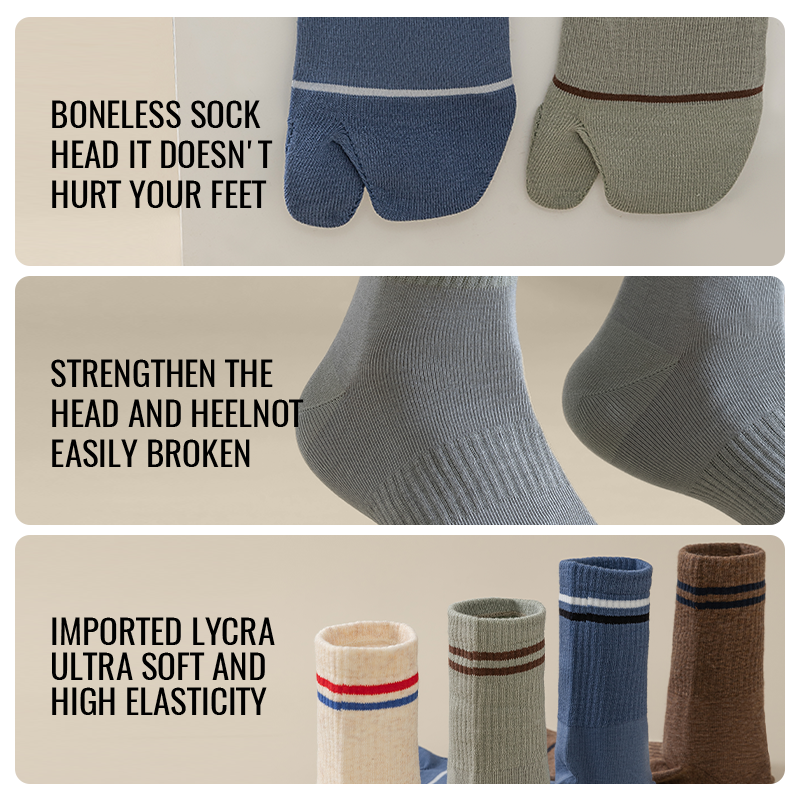 MiiOW Japanese Tabi Socks Spli – обзор и цена Toe Sock Split