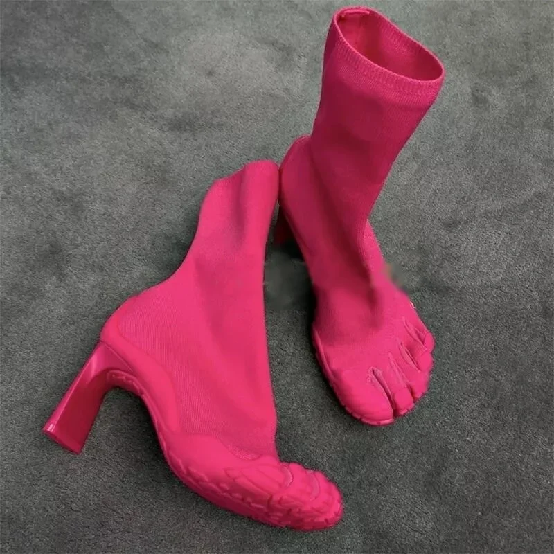 Five Finger Toe Fashion Novel  – обзор и цена Toe Sock Split