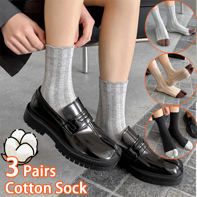 Japanese Split toe Cotton Tabi – обзор и цена Toe Sock Split