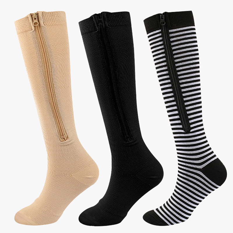 1 Pair Medical Zipper Compress – обзор и цена Compression Sock Medical