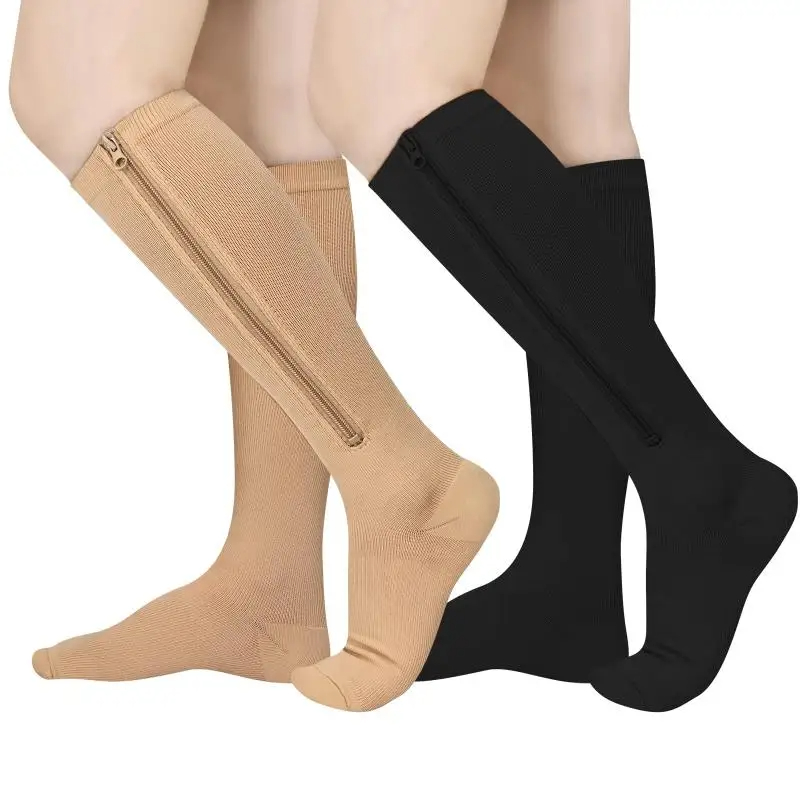 1 Pair Medical Zipper Compress – обзор и цена Compression Sock Medical