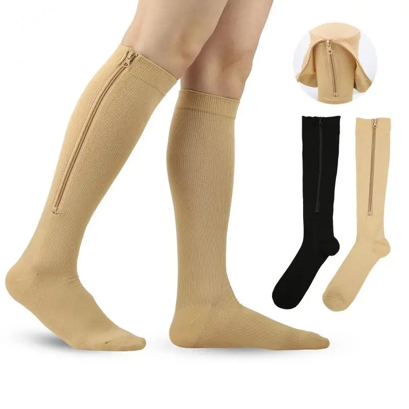 1 Pair Medical Zipper Compress – обзор и цена Compression Sock Medical