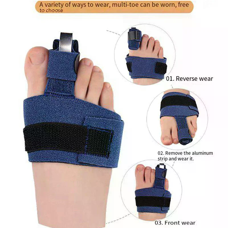 1Pcs Toe Corrector Toe Fractur – обзор и цена Ankle Brace Sock
