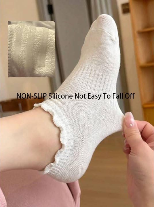 Cute Ruffle Ankle Socks for Wo – обзор и цена Silk Sock Bamboo
