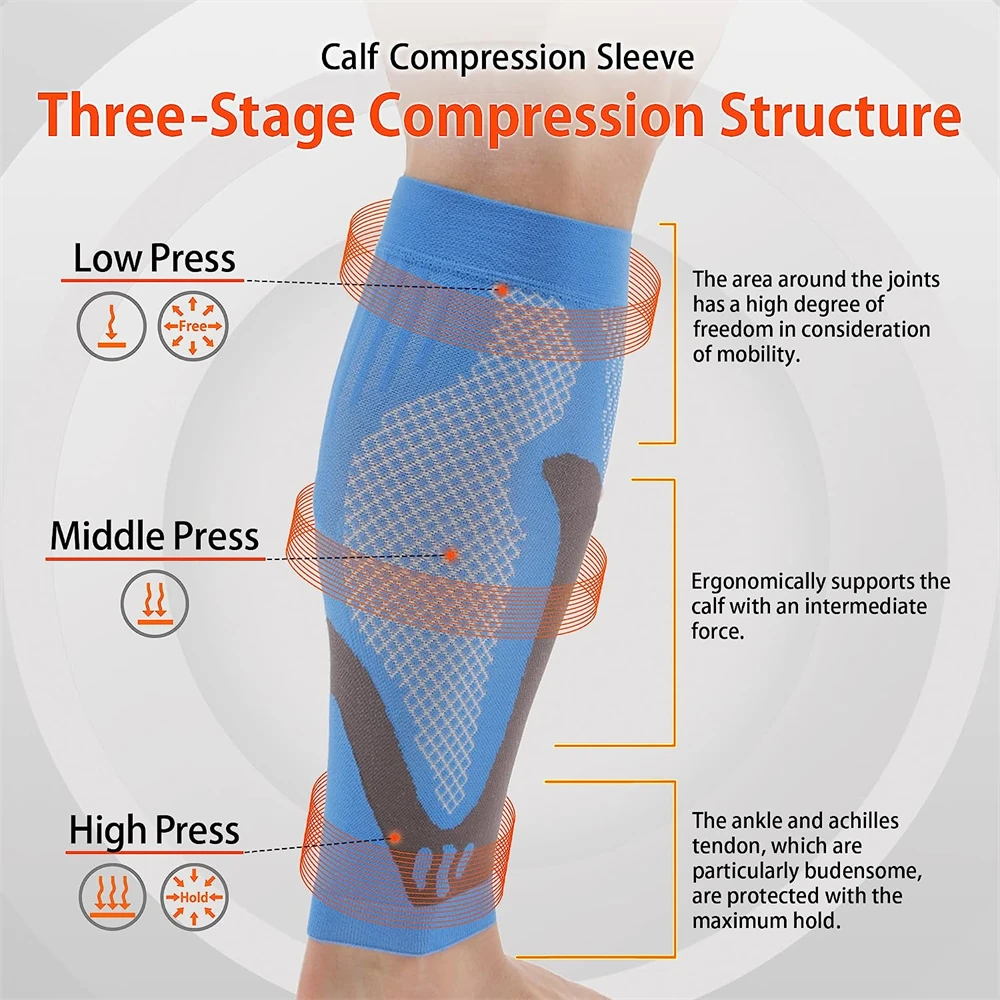 1Pair Calf Compression Sleeves – обзор и цена Compression Sleeve Calf