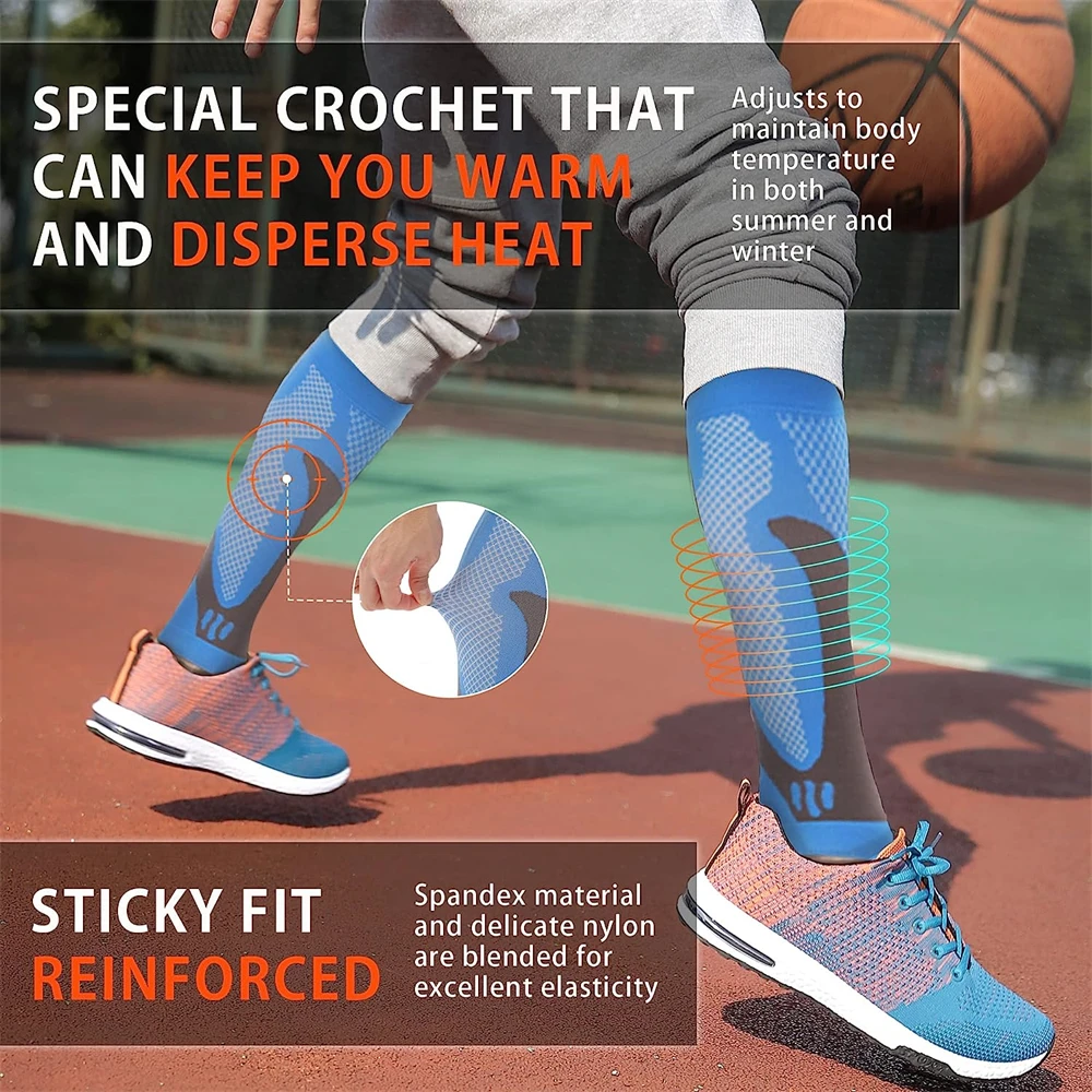 1Pair Calf Compression Sleeves – обзор и цена Compression Sleeve Calf