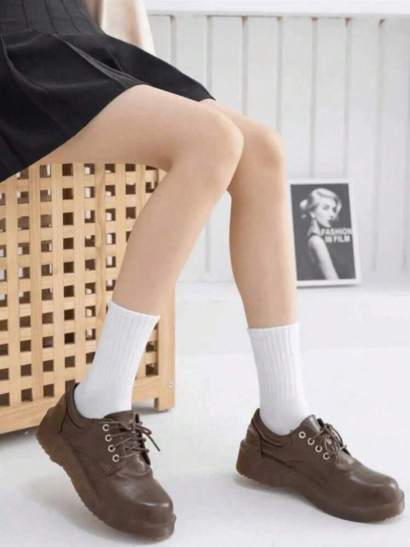 Women's Running Socks Pack, Bl – обзор и цена Cotton Crew Sock Pack