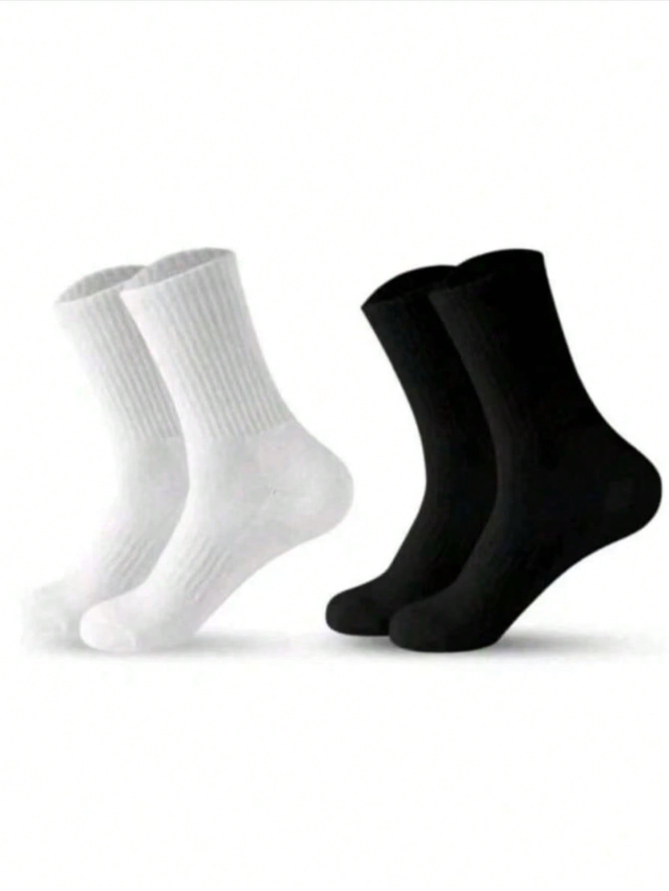 Women's Running Socks Pack, Bl – обзор и цена Cotton Crew Sock Pack