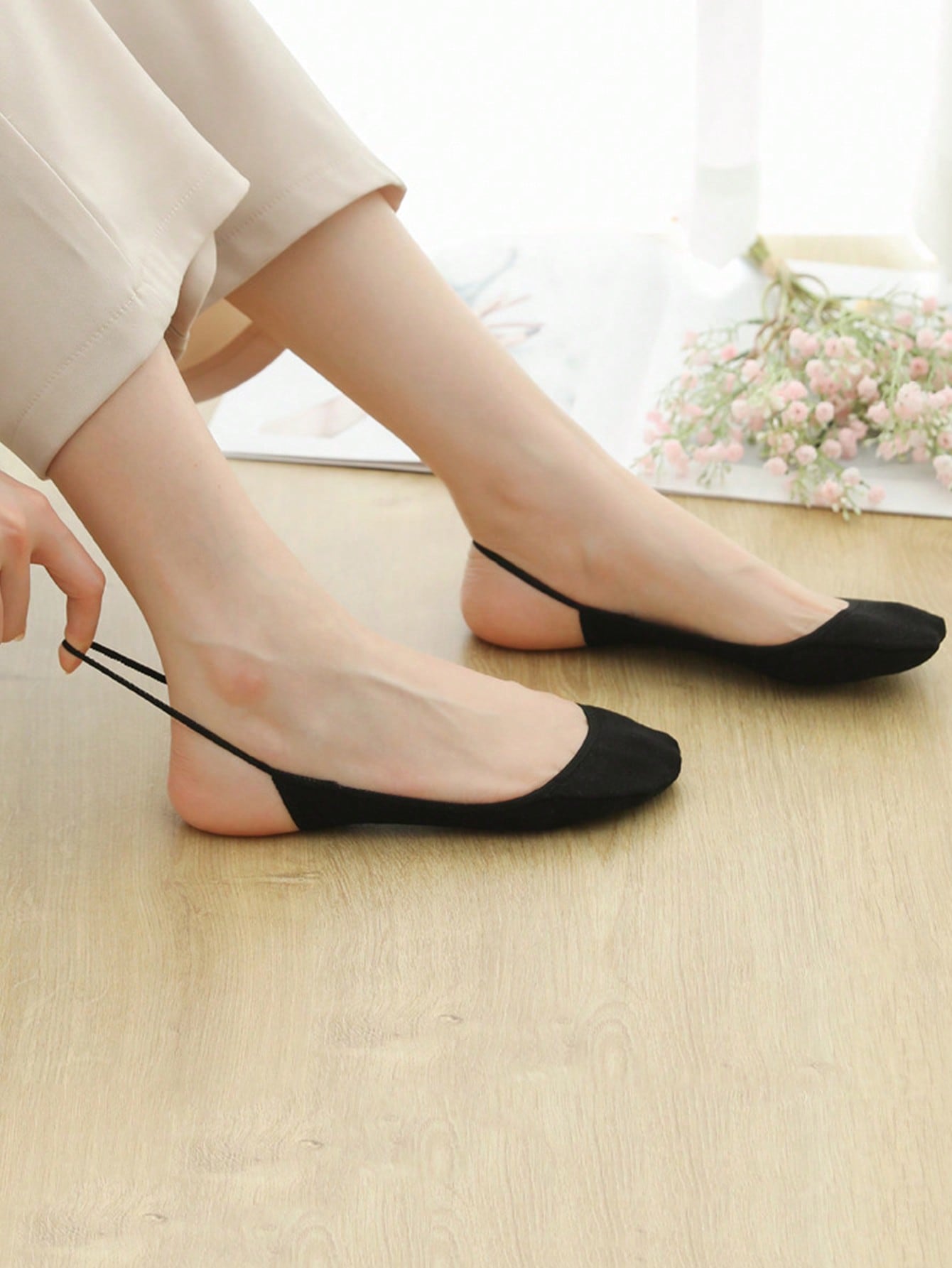 1/5/10Pairs Women Thin Summer  – обзор и цена Invisibility Sock Loafer